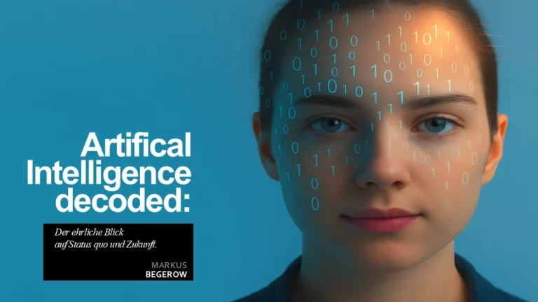 AI decoded: Der ehrliche Blick auf Status quo und…